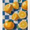 Retro Lemon Garden Canvas Art Fresh Citrus Olive Tree Wall Prints For Modern Living Rooms Offices 13