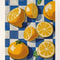 Retro Lemon Garden Canvas Art Fresh Citrus Olive Tree Wall Prints For Modern Living Rooms Offices 13