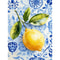 Retro Lemon Garden Canvas Art Fresh Citrus Olive Tree Wall Prints For Modern Living Rooms Offices 15