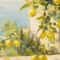 Retro Lemon Garden Canvas Art Fresh Citrus Olive Tree Wall Prints For Modern Living Rooms Offices 17