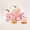 7Piece Simulation Pumpkin Set HighDefinition Artificial Harvest Decor For Halloween Thanksgiving 1