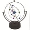 Celestial Kinetic Orbital Model Perpetual Motion Revolving Globe Pendulum For Modern Offices Exec 0