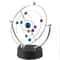Celestial Kinetic Orbital Model Perpetual Motion Revolving Globe Pendulum For Modern Offices Exec 3