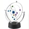 Celestial Kinetic Orbital Model Perpetual Motion Revolving Globe Pendulum For Modern Offices Exec 3