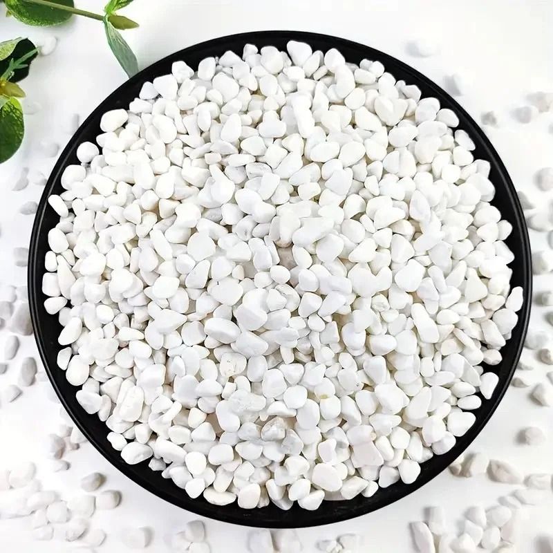 Polished Crystal Landscaping Pebbles 1 Lb Natural Mineral Gravel For Aquariums Planters DIY Home 0