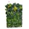 Floral Botanical Grass Wall Panel HighDensity Mixed Greenery Backdrop For Modern Interior Accents 12