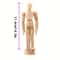 Artistic Wooden Sketch Mannequin Hand Set Movable Anatomical Models For Drawing Sculptural Decor 6