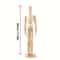 Artistic Wooden Sketch Mannequin Hand Set Movable Anatomical Models For Drawing Sculptural Decor 9