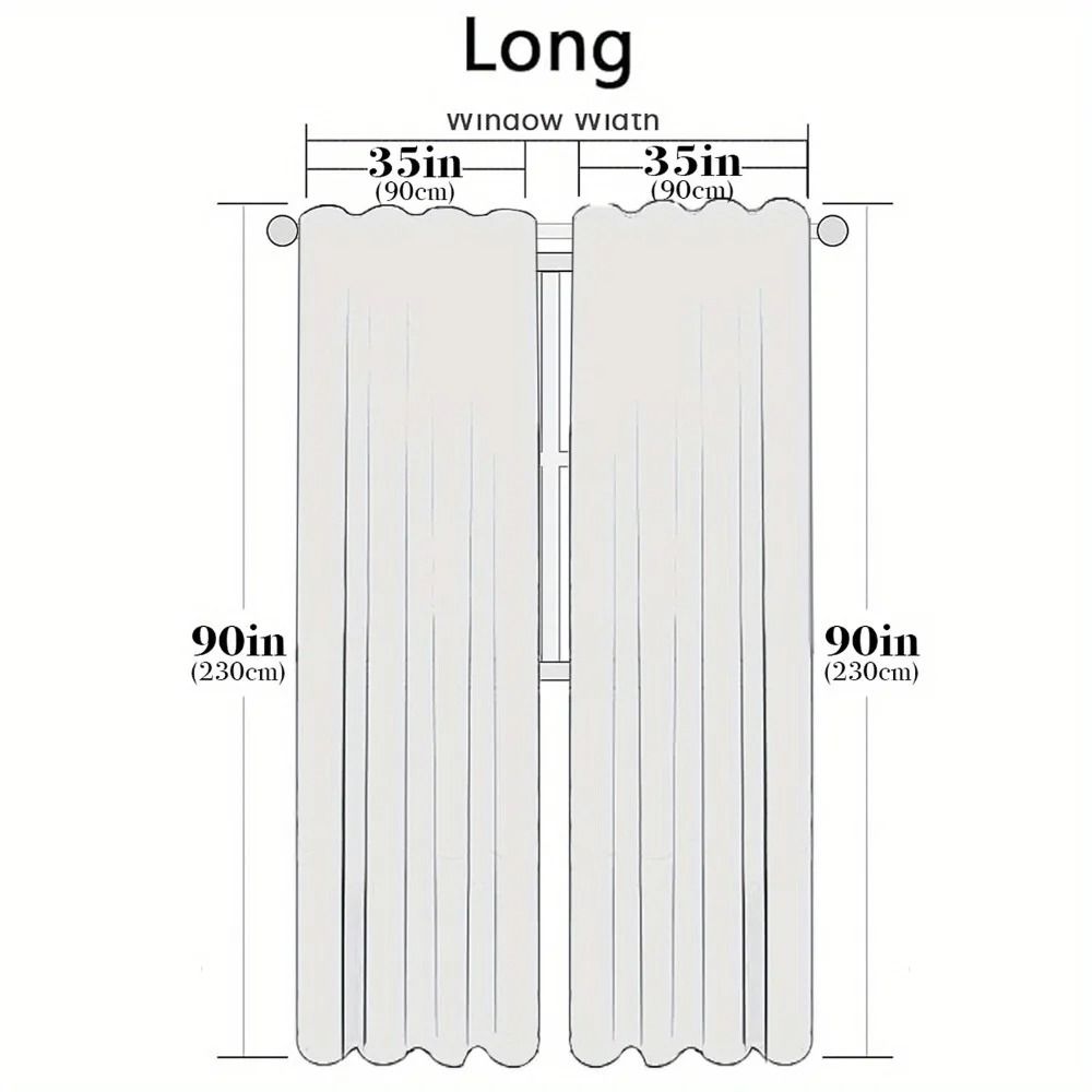 Retro Polka Dot Chicken Cafe Curtains 2Piece Contemporary Rod Pocket Window Treatment For Modern K 4