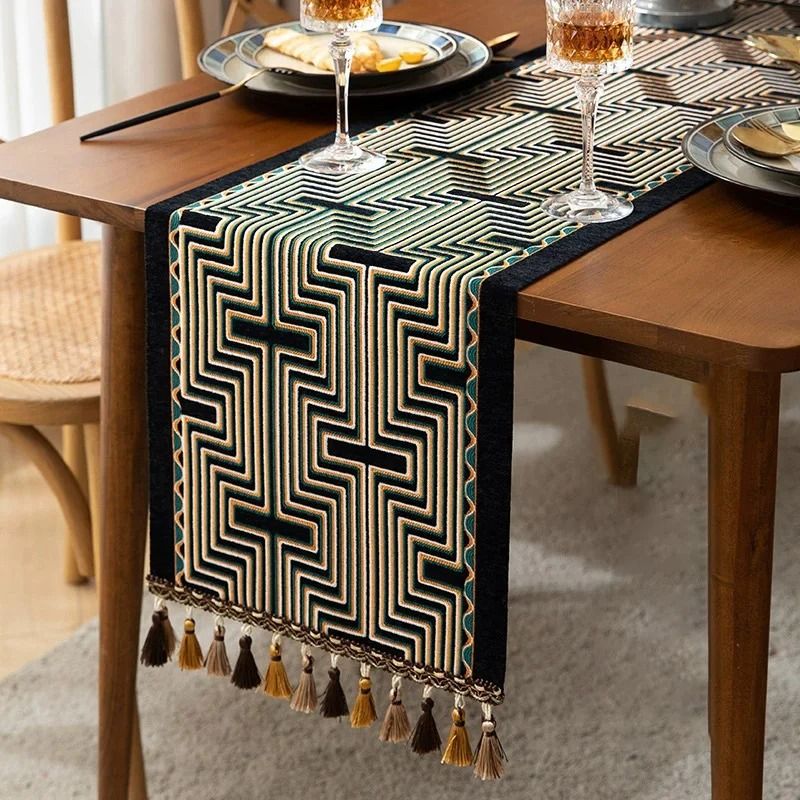 Farmhouse Lemon Floral Table Runner HighDefinition Citrus Botanical Decor For Kitchen Islands Cof 12