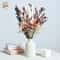 Artisanal Nature Dry Bouquet Helichrysum Bracteatum Eucalyptus BohoChic Centerpiece For Modern We 0