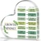 Growth Mindset Acrylic Ornament HighDefinition Spiritual Inspirational Gift For Modern Offices Ho 0