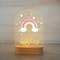 Personalized USB Acrylic Night Light Custom Name Animal Designs For Modern Baby Nurseries Kids Bed 14