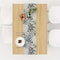 Elegant Linen Table Runner Fresh Floral Farmhouse Geometric Textile For Modern Dining Party Sanc 2