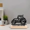 Personalized SUV Metal Art With Wooden Base Custom HighDefinition Tabletop Sculpture For Modern Fa 0