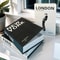 Modern Designer Fake Book Storage Box HighDefinition Paris Fashion Decorative Books For Coffee Tab 1