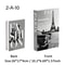 Modern Designer Fake Book Storage Box HighDefinition Paris Fashion Decorative Books For Coffee Tab 19