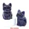 HandCarved Natural Stone Cat Statue Healing Crystal Amethyst Mixed Mineral Figurine For Chakra Me 11