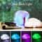 3D Folding Wooden LED Book Light RGB ColorChanging Creative Night Light For Modern Bedrooms Desks 2