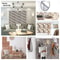 15Piece Waterproof PVC Brick Wall Stickers HighDefinition Modern Faux Brick Wallpaper For Living R 4