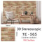 15Piece Waterproof PVC Brick Wall Stickers HighDefinition Modern Faux Brick Wallpaper For Living R 9