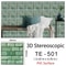 15Piece Waterproof PVC Brick Wall Stickers HighDefinition Modern Faux Brick Wallpaper For Living R 16