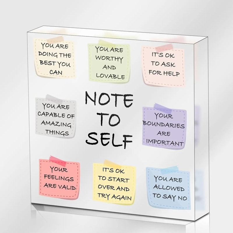 Mental Health Psychology Motivational Sign Inspirational Modern Decor For Counseling Classroom C 6