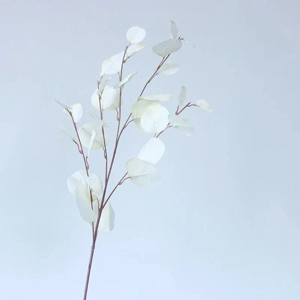 Artificial Long Pole Eucalyptus HighDefinition Modern Faux Foliage For Vases Minimalist Interior 9
