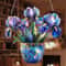 2D Acrylic Plant Suncatcher Modern Suspended Sunlight Collector For Windows Living Spaces 3