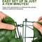 Artificial Ivy Hedge Fence Panels HighDefinition Green Faux Ivy Privacy Screen For Outdoor Garden 4