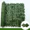 Artificial Ivy Hedge Fence Panels HighDefinition Green Faux Ivy Privacy Screen For Outdoor Garden 8