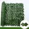 Artificial Ivy Hedge Fence Panels HighDefinition Green Faux Ivy Privacy Screen For Outdoor Garden 8