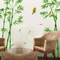 Removable Bamboo Forest Wall Decal Creative Chinese Style DIY Botanical Decor For Modern Living Sa 2