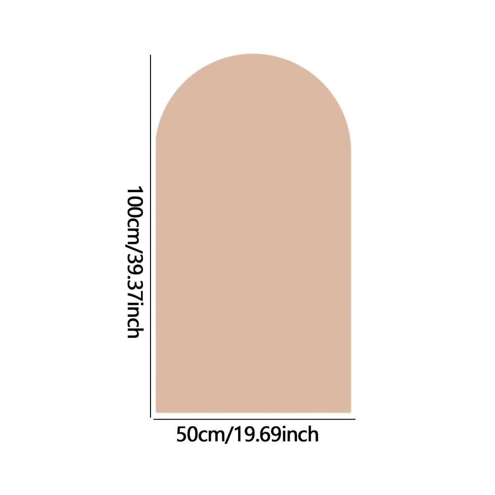 Geometric Arch Wall Decal Modern Boho PVC Headboard Minimalist Interior Mural 13