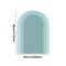 Geometric Arch Wall Decal Modern Boho PVC Headboard Minimalist Interior Mural 6