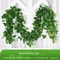 Artificial Green Ivy Vine Garland HighDefinition Hanging Creeper For Modern Garden Wedding Sanctu 3