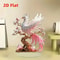 Mystical Crystal Phoenix Rising Desktop Sculpture 1