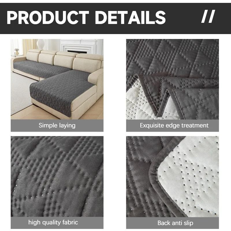 Ultimate Waterproof Quilted Pet Furniture Protector 4