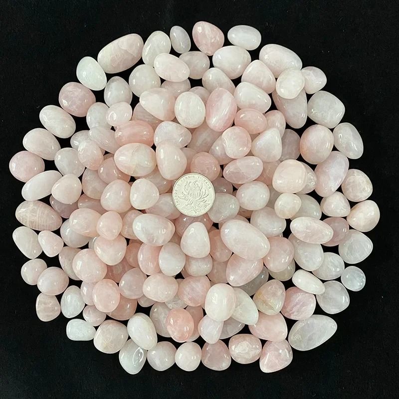Natural Polished Agate Pebbles Decorative Stones 7