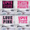 Chic LOVE PINK Aesthetic Wall Tapestry 1