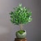 Tall Artificial Eucalyptus Tropical Willow Foliage 4
