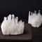 Natural HighPenetration White Crystal Cluster 2