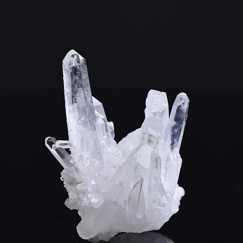 Natural HighPenetration White Crystal Cluster 5