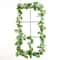 Lush Artificial Hanging Monstera Tropical Vines 2