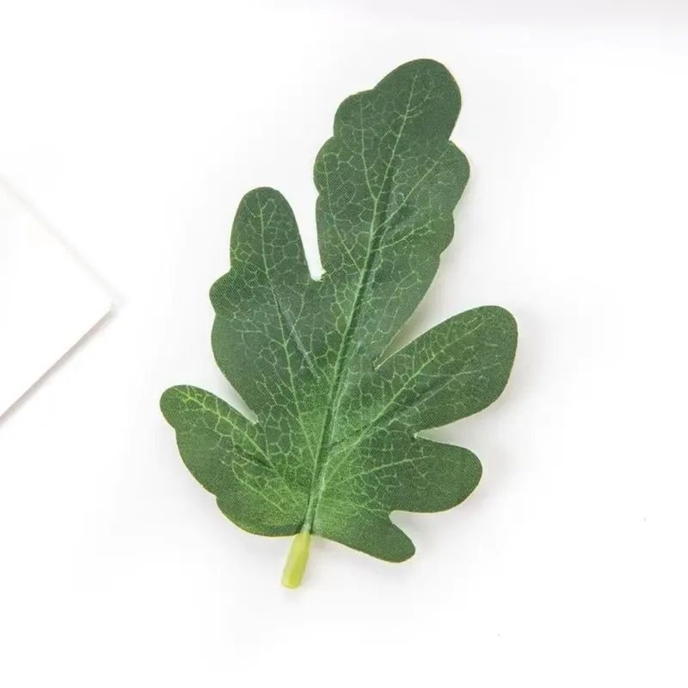 Premium Artificial Watermelon Leaf Accents 50Piece 6