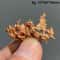 Natural Native Copper Cluster Quartz Mineral Specimen 9