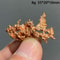 Natural Native Copper Cluster Quartz Mineral Specimen 9