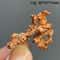 Natural Native Copper Cluster Quartz Mineral Specimen 13
