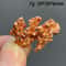 Natural Native Copper Cluster Quartz Mineral Specimen 8