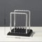 Classic Newtons Cradle Physical Balance Pendulum 6
